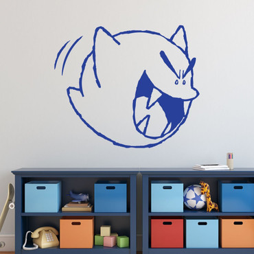 Super Mario Wall Decor - Ghost Boo Vinyl Wall Decal for Boys Room, Playroom, Video Game Fan Birthdays and Events