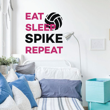 Volleyball Inspirational Quote