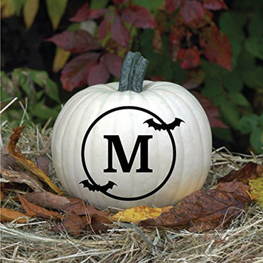 Cute Pumpkin Vinyl Decal Decoration