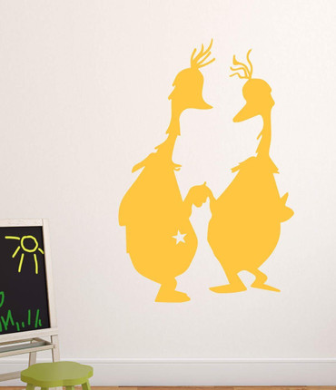 Dr. Seuss Star-Bellied Sneetches Wall Decals - Yellow