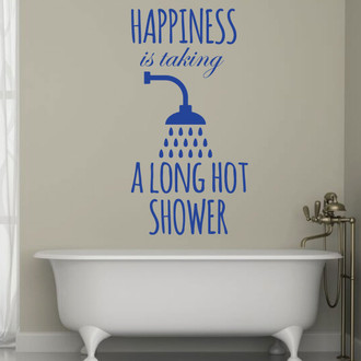 Can You Put Wall Decals in a Bathroom or Kitchen?