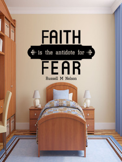 Spiritual & Inspirational Wall Decal Ideas for Your Home