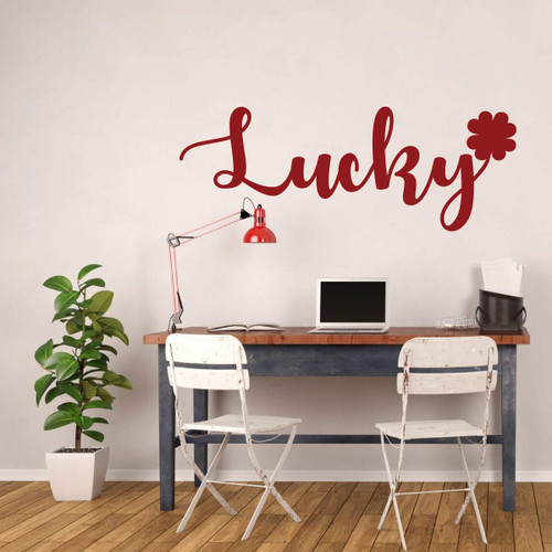Lucky Wall Decal