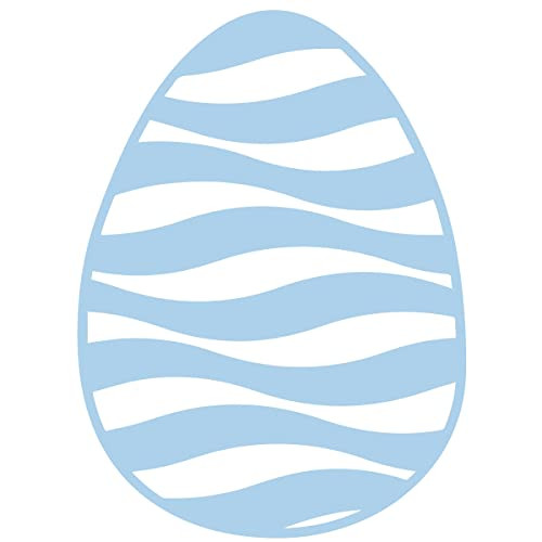 Zebra Easter Egg