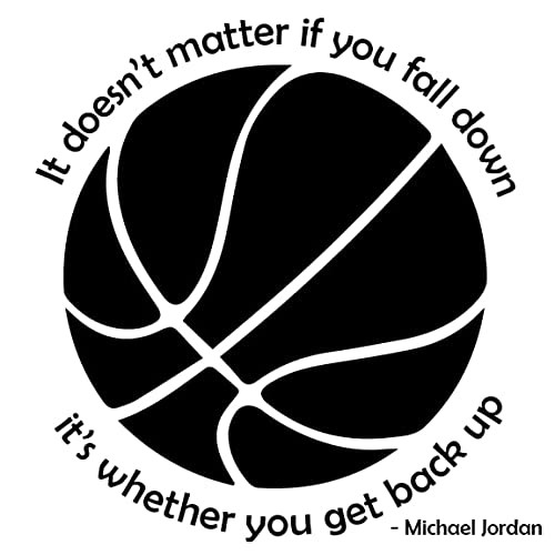 Basketball with Michael Jordan Quote