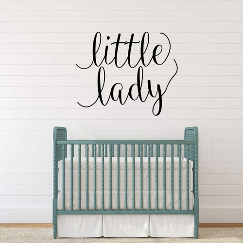 Baby Girl Wall Decal