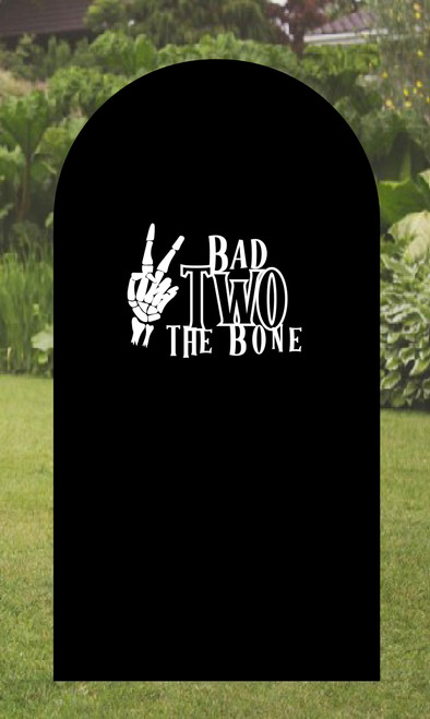 Bad Two The Bone Vinyl Decal