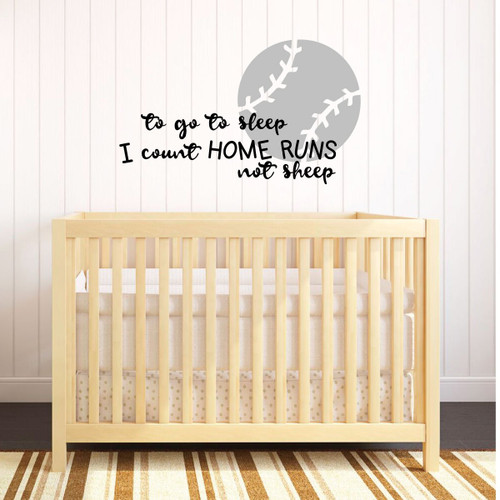 Baseball Room Decor for Boys Sports Home Wall Art