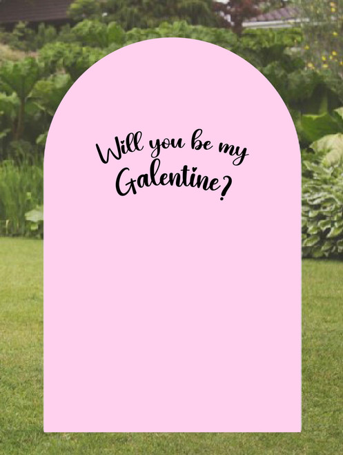 Be My Galentine Vinyl Decal ' Fun Galentine's Day Party Decor & Gift for Friends