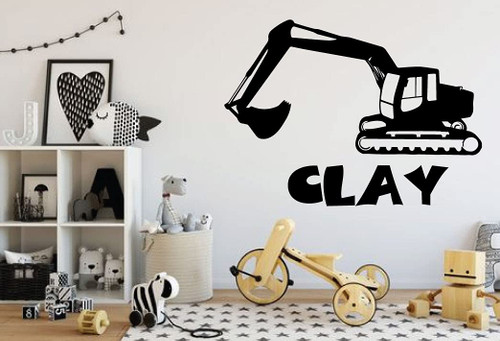 Boy's Personalized Custom Name Wall Decor