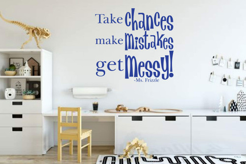 Classroom Vinyl Wall Decal