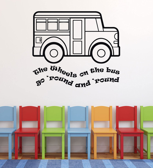 Classroom Vinyl Wall Decal
