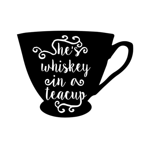 Custom Order - She's In A Tea Cup