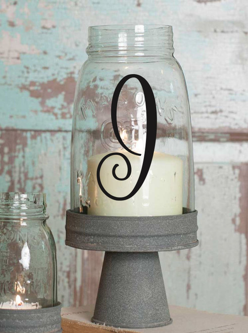 2 Sets of Matte Black Letter J Decor and Polka Dots for Decorating Laptops, Signs, Interior Decor - Vinyl Decals, Holiday Party Favors