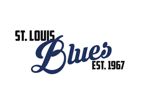 Blues with Est Date Vinyl Wall Decal