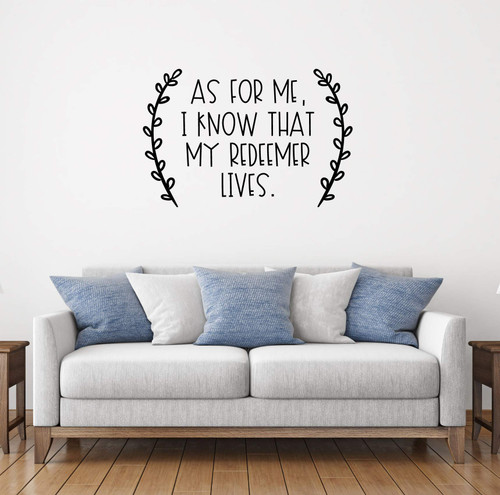 Christian Wall Decal