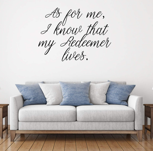 Christian Wall Decal