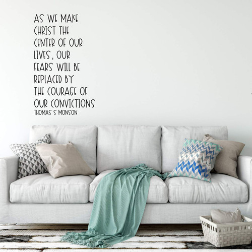 Christian Wall Decal