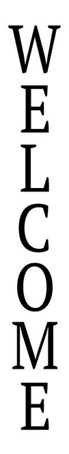 Family Quote Welcome Vinyl Home Decor Decal
