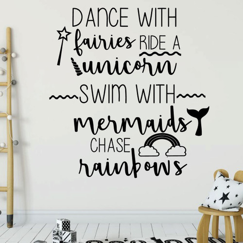 Wanderlust Quote Wall Decal