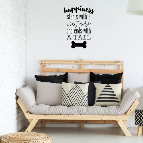 Dog Lovers Vinyl Wall Decal