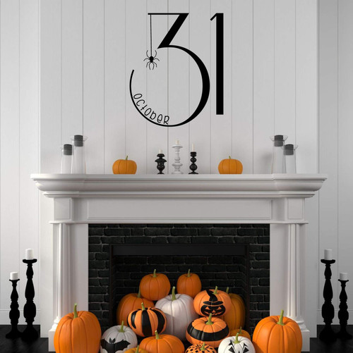 Halloween Vinyl Wall Decor