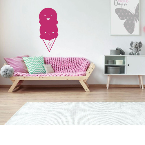 Ice Cream Silhouette