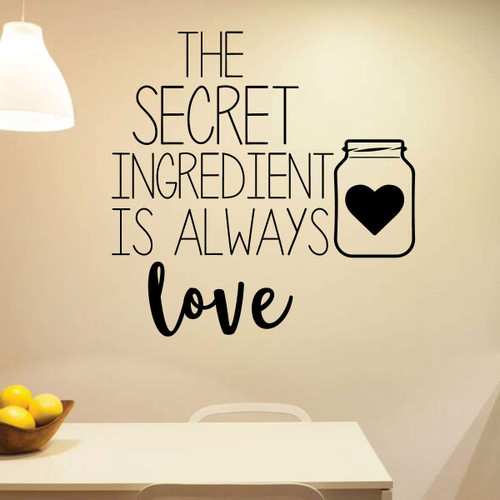 Kitchen Wall Vinyl Decor Sticker