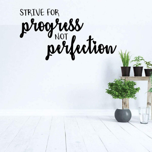 Motivational Wall Decal Quote