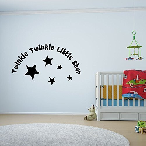 Nursery Room Decor Vinyl Wall Decal