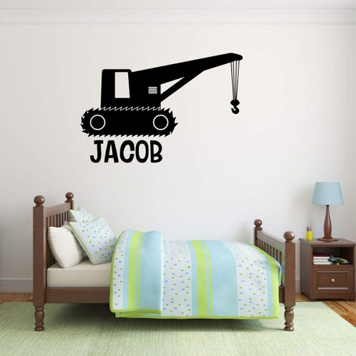 Personalized Boy Name Bedroom Decor