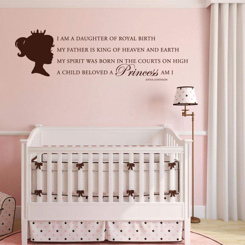Princess Vinyl Wall Decals