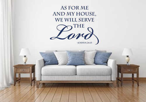 Religious Wall Decals For Living Room