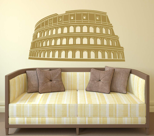 The Roman Colosseum Wall Art