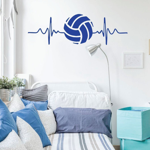 Volleyball Wall Decal