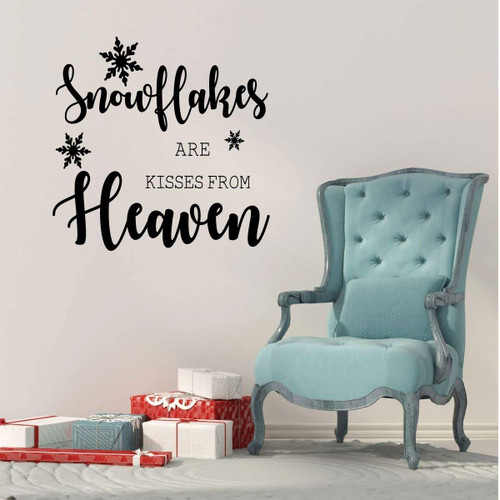 Winter Themed Wall Decal