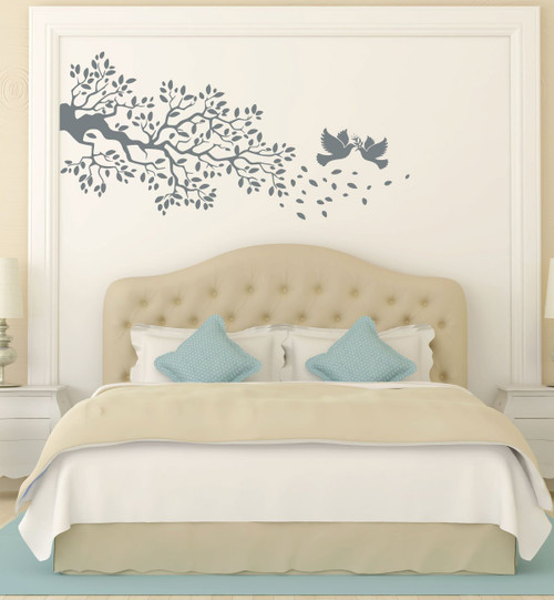 Tree Wall Decal - Nature Decor - Vinyl Decorations for Home, Playroom, Nursery, Craftroom, Classroom or Study Area.