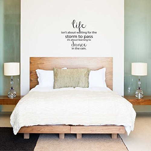 Vinyl Wall Decal "Dance In The Rain"