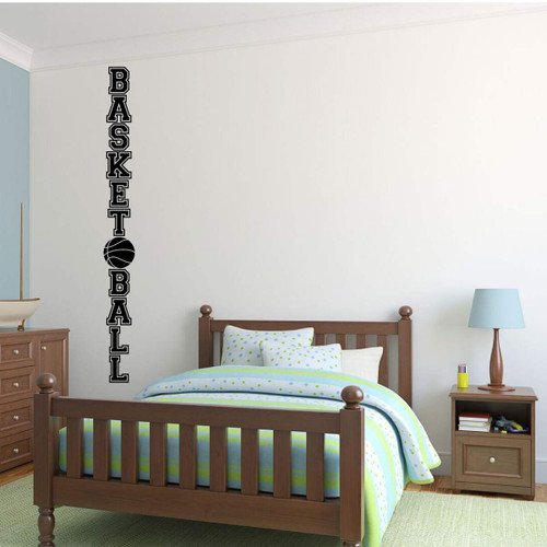 Basketball Wall Decal