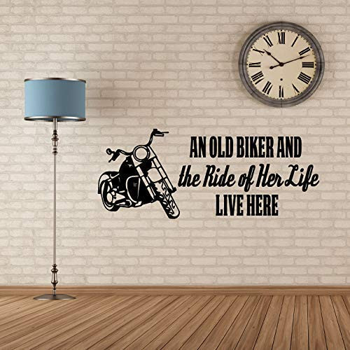 Biker Grandma Gift for Women