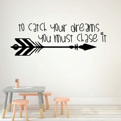 Children Room Decor - To Catch Your Dreams - Teen Decoration for Bedroom, Playroom or Nursery Room