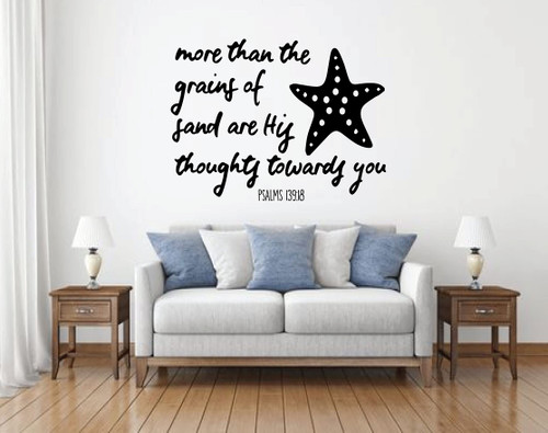 Christian Wall Decal