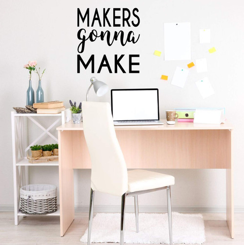 Craft Room Wall Decoration