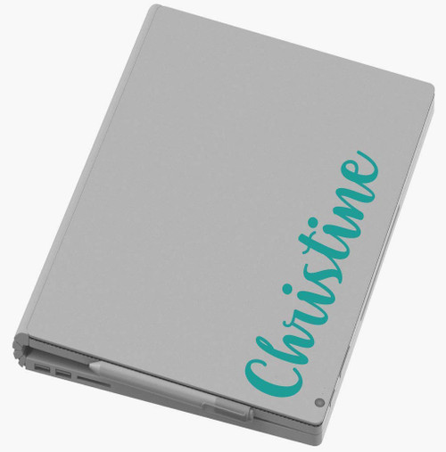 Custom Personalized Vinyl Decal for water bottles, laptop, car, journals and more