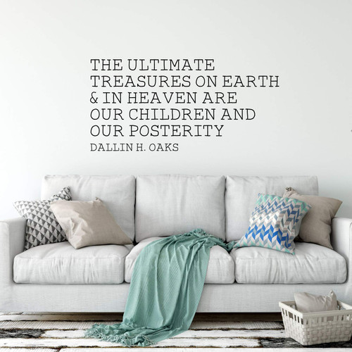 Christian Quotes Wall Decal