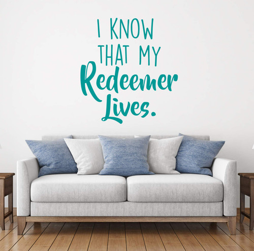 Christian Wall Decal