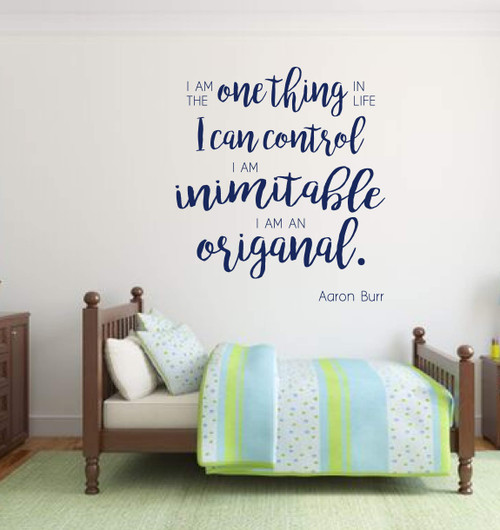 Life Quote Vinyl Wall Decal