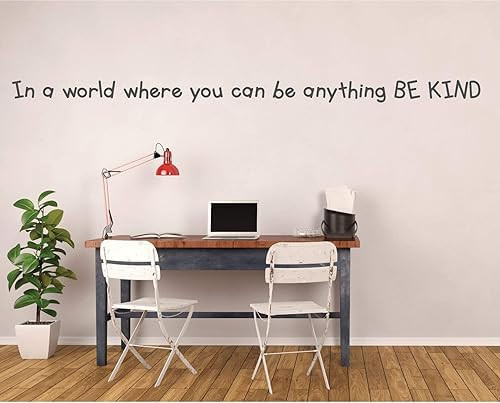 Kindness Quote Wall Decal