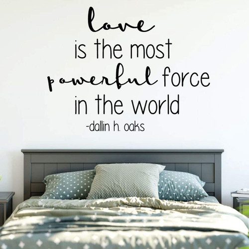 Love Quote Wall Decal