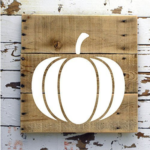 Pumpkin Decorations - Vinyl Wall Decal, Autumn Art, Fall Home Decor, Thanksgiving Decorations